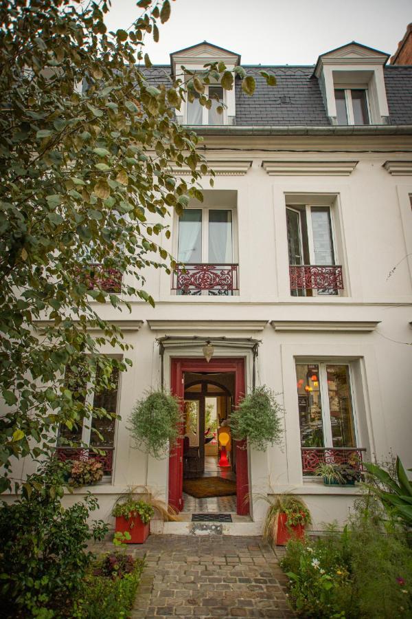 Le Jardin Des Toiles Hotel Triel-sur-Seine Exterior photo