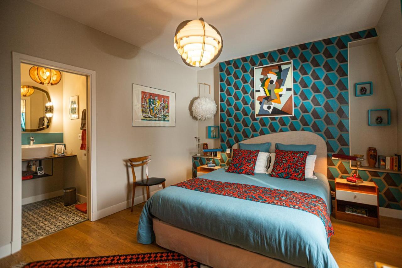 Le Jardin Des Toiles Hotel Triel-sur-Seine Exterior photo