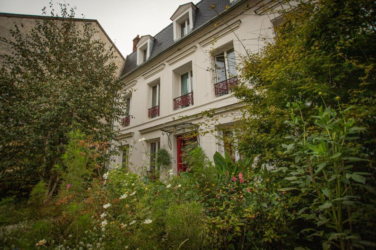 Le Jardin Des Toiles Hotel Triel-sur-Seine Exterior photo